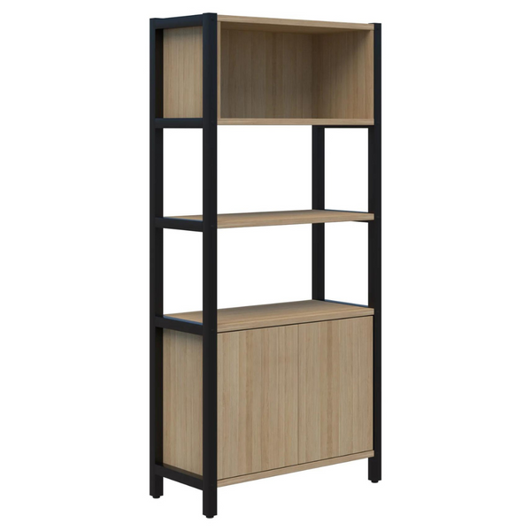 Grid 40 Modular Storage Unit Bookcase – Workspace Direct
