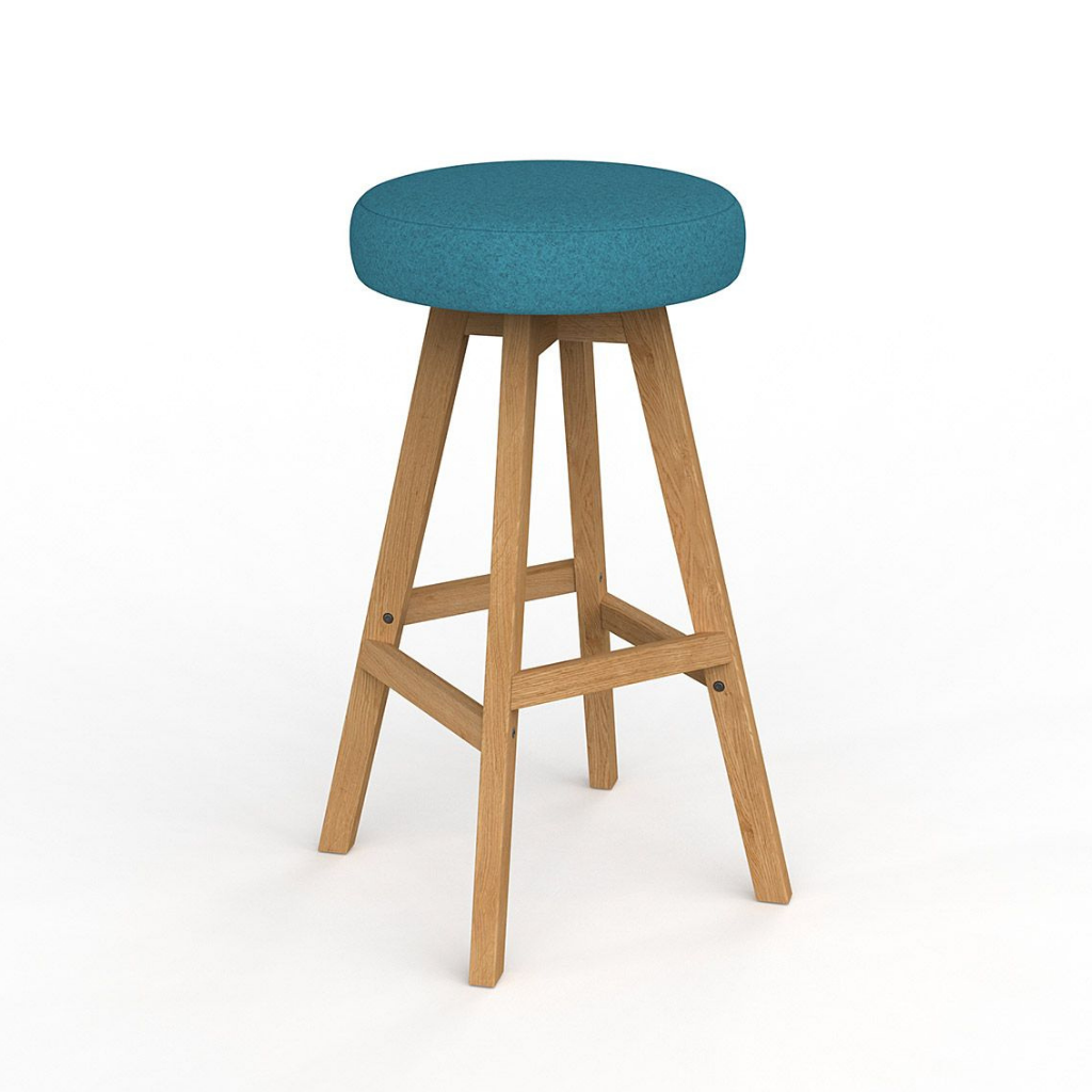 Luna Button Stool Splice