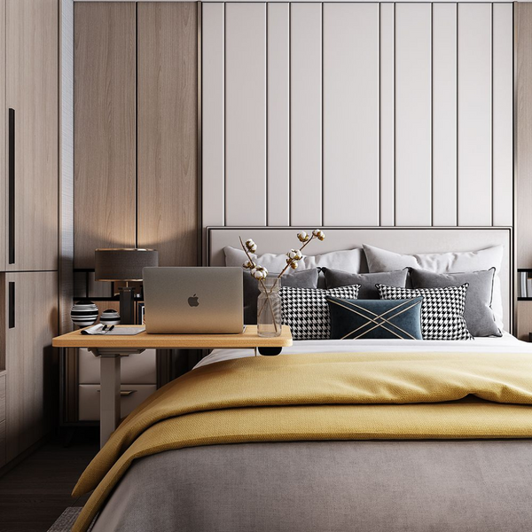 Malmo Home Office Electric Sit/Stand Desk 700x400mm