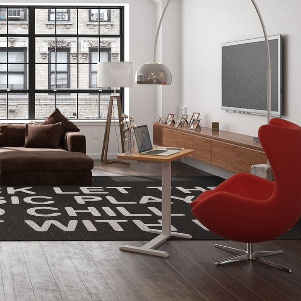 Malmo Home Office Electric Sit/Stand Desk 700x400mm