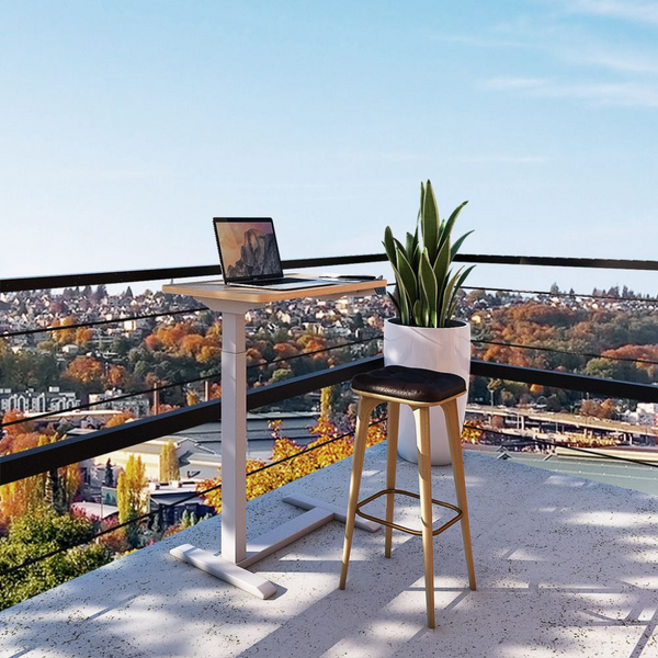 Malmo Home Office Electric Sit/Stand Desk 700x400mm