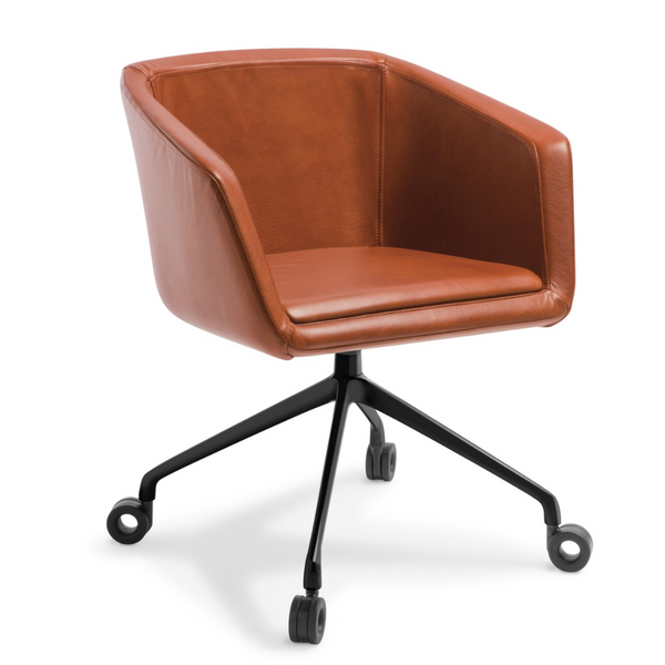 Martina Chair with Ash Timber Base