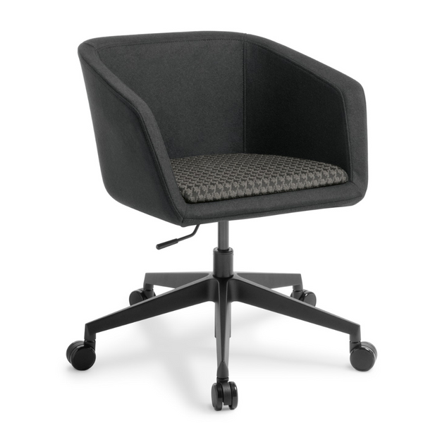 Martina Chair with Ash Timber Base