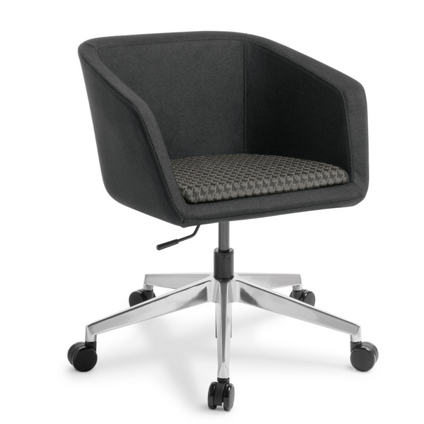 Martina Chair with Ash Timber Base