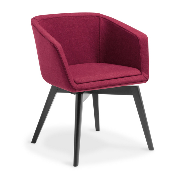 Martina Chair with Ash Timber Base