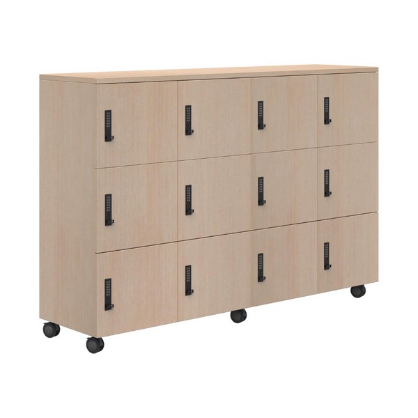 Mascot Mobile Personal Office Lockers