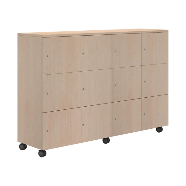 Mascot Mobile Personal Office Lockers