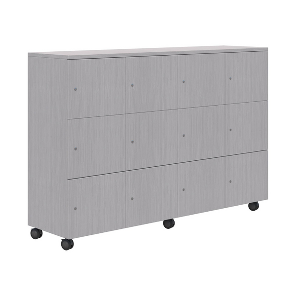 Mascot Mobile Personal Office Lockers