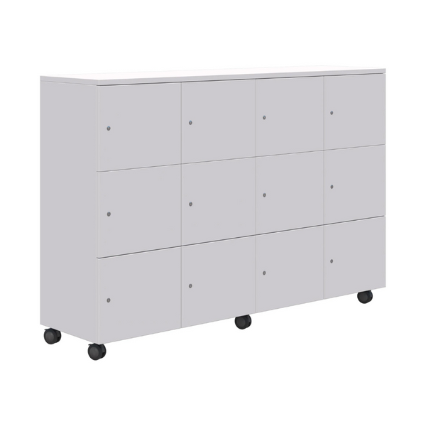 Mascot Mobile Personal Office Lockers