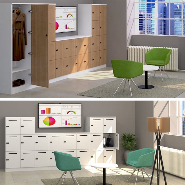 Mascot Office Lockers