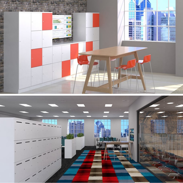 Mascot Office Lockers