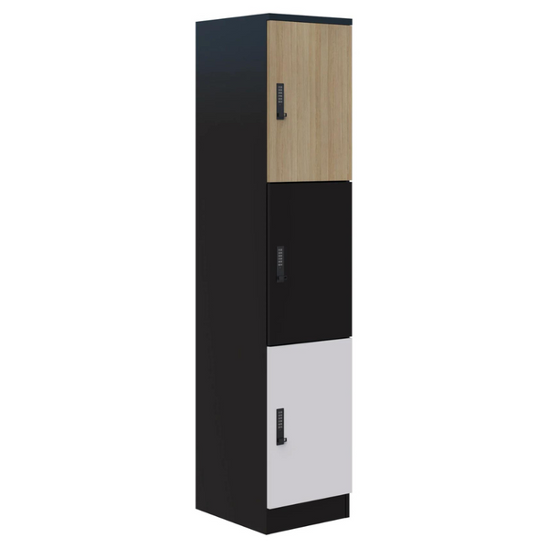 Mascot Personal Office Lockers 3 Lockers High