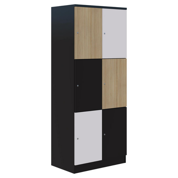 Mascot Personal Office Lockers 3 Lockers High