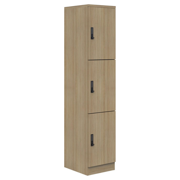 Mascot Personal Office Lockers 3 Lockers High