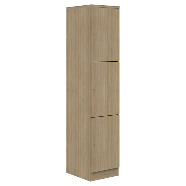 Mascot Personal Office Lockers 3 Lockers High