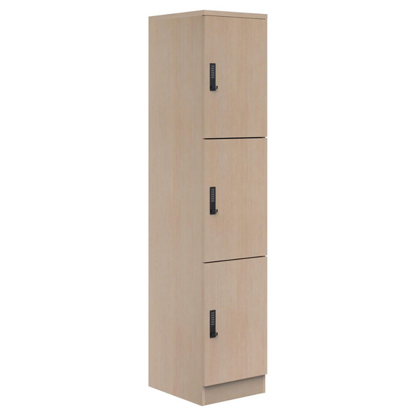 Mascot Personal Office Lockers 3 Lockers High