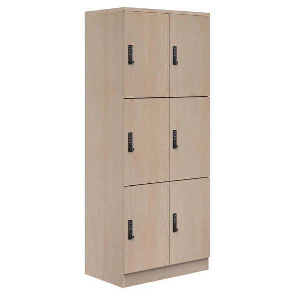 Mascot Personal Office Lockers 3 Lockers High