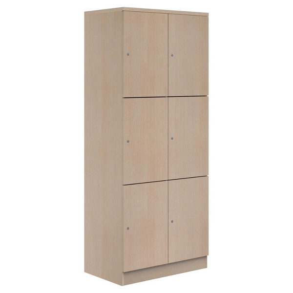 Mascot Personal Office Lockers 3 Lockers High