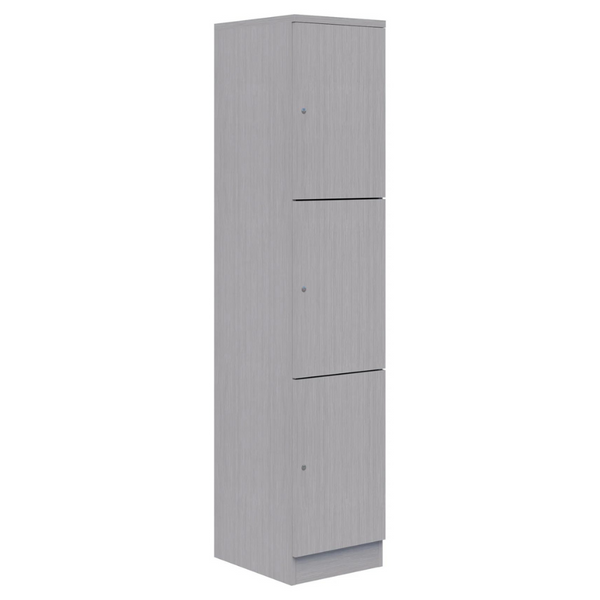 Mascot Personal Office Lockers 3 Lockers High