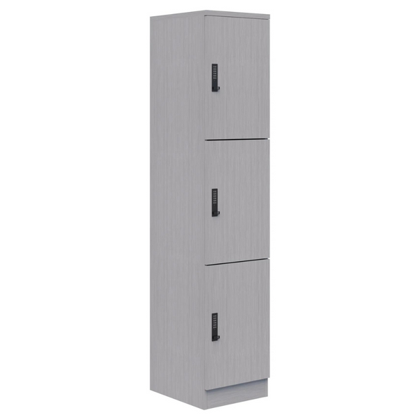 Mascot Personal Office Lockers 3 Lockers High