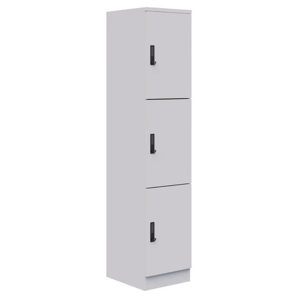 Mascot Personal Office Lockers 3 Lockers High