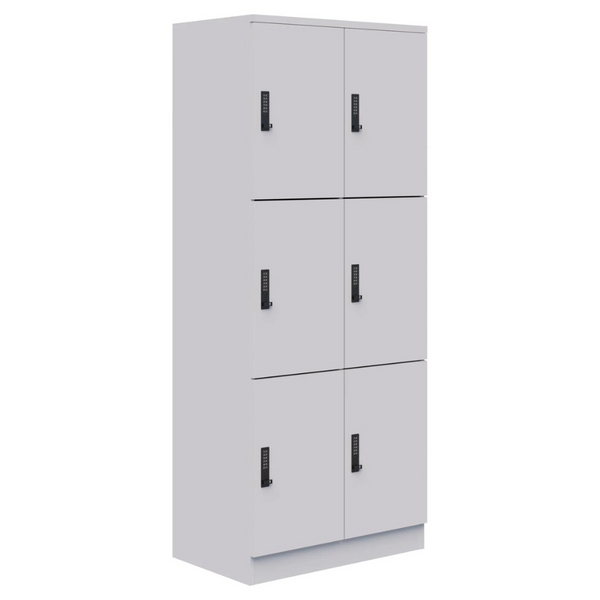 Mascot Personal Office Lockers 3 Lockers High