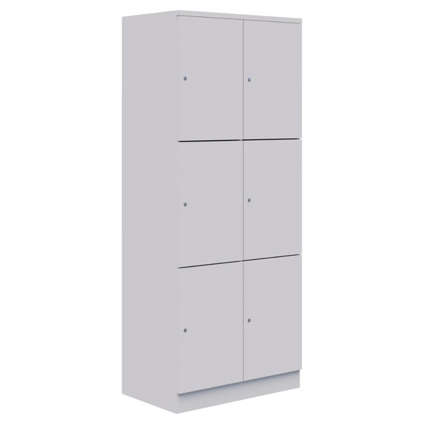 Mascot Personal Office Lockers 3 Lockers High