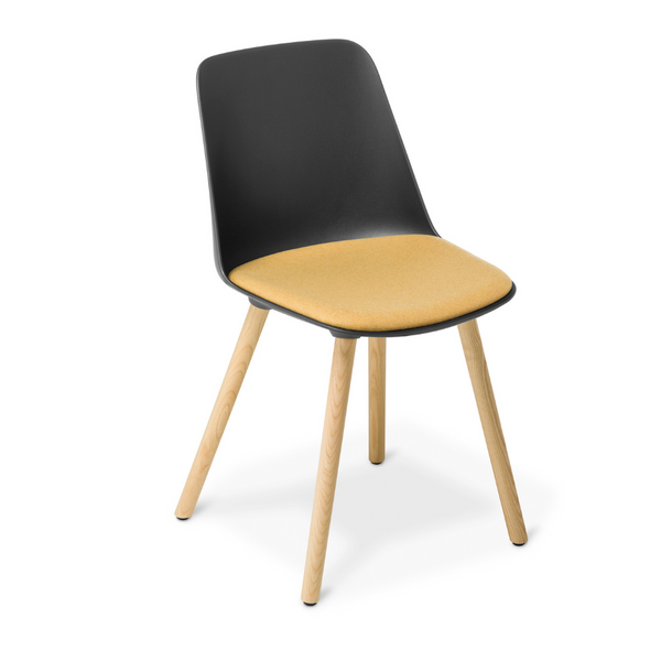 Max Chair With Timber Base