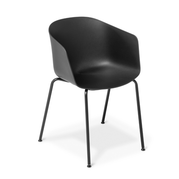 Max Tub Chair With 4 Leg Base