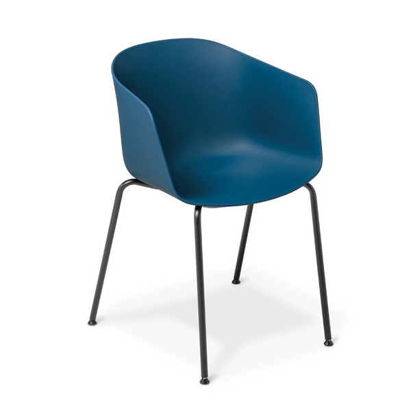 Max Tub Chair With 4 Leg Base