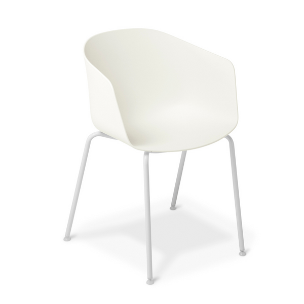 Max Tub Chair With 4 Leg Base