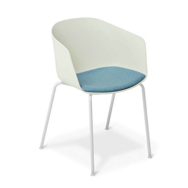 Max Tub Chair With 4 Leg Base