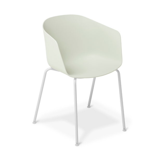 Max Tub Chair With 4 Leg Base