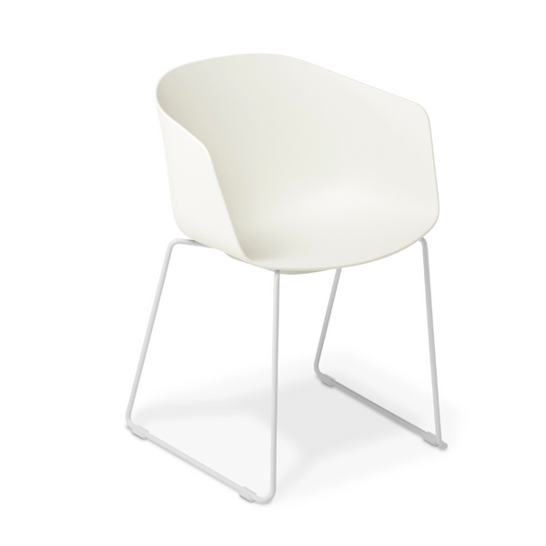 Max Tub Chair With Sled Base