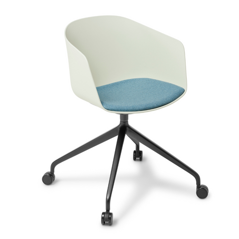 Max Tub Chair With Swivel Base