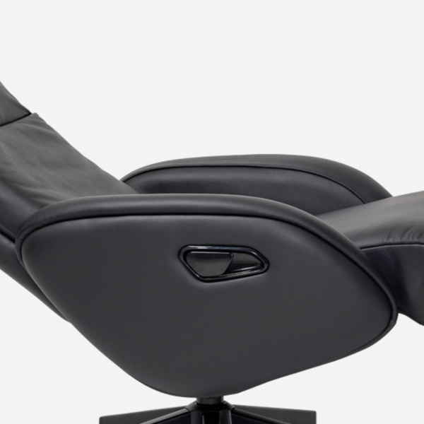 Maya Recliner Lounge Chair With Ottoman