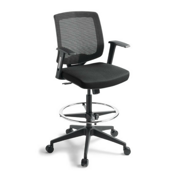 Media Meeting Mesh Back Chair