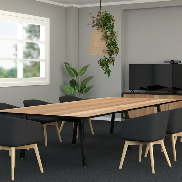 Modella II Boardroom & Meeting Table Rectangle