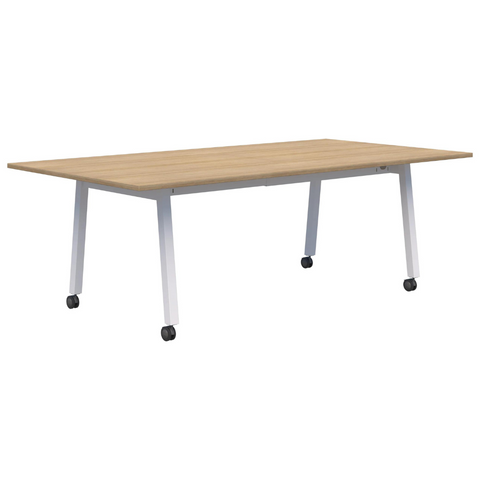 Modella Mobile Meeting Tables On Castors