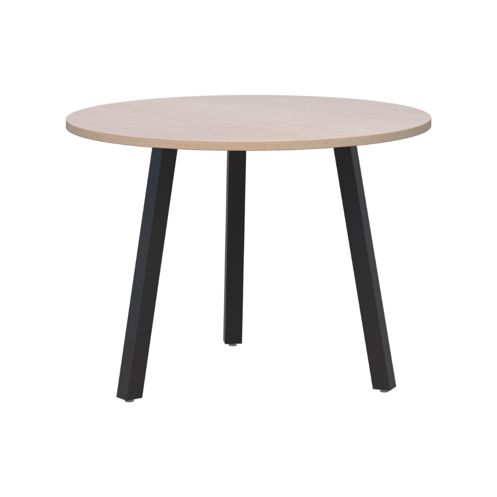 Modella Seated 3 Leg Meeting Table Round