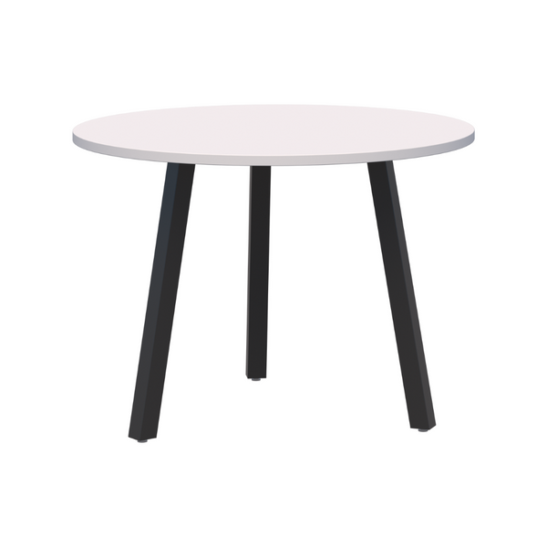Modella Seated 3 Leg Meeting Table Round