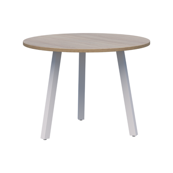 Modella Seated 3 Leg Meeting Table Round