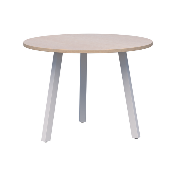 Modella Seated 3 Leg Meeting Table Round