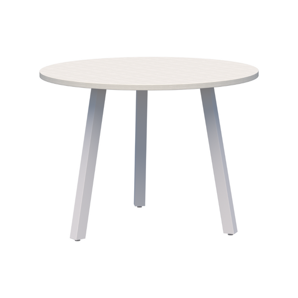 Modella Seated 3 Leg Meeting Table Round