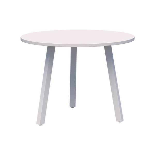 Modella Seated 3 Leg Meeting Table Round