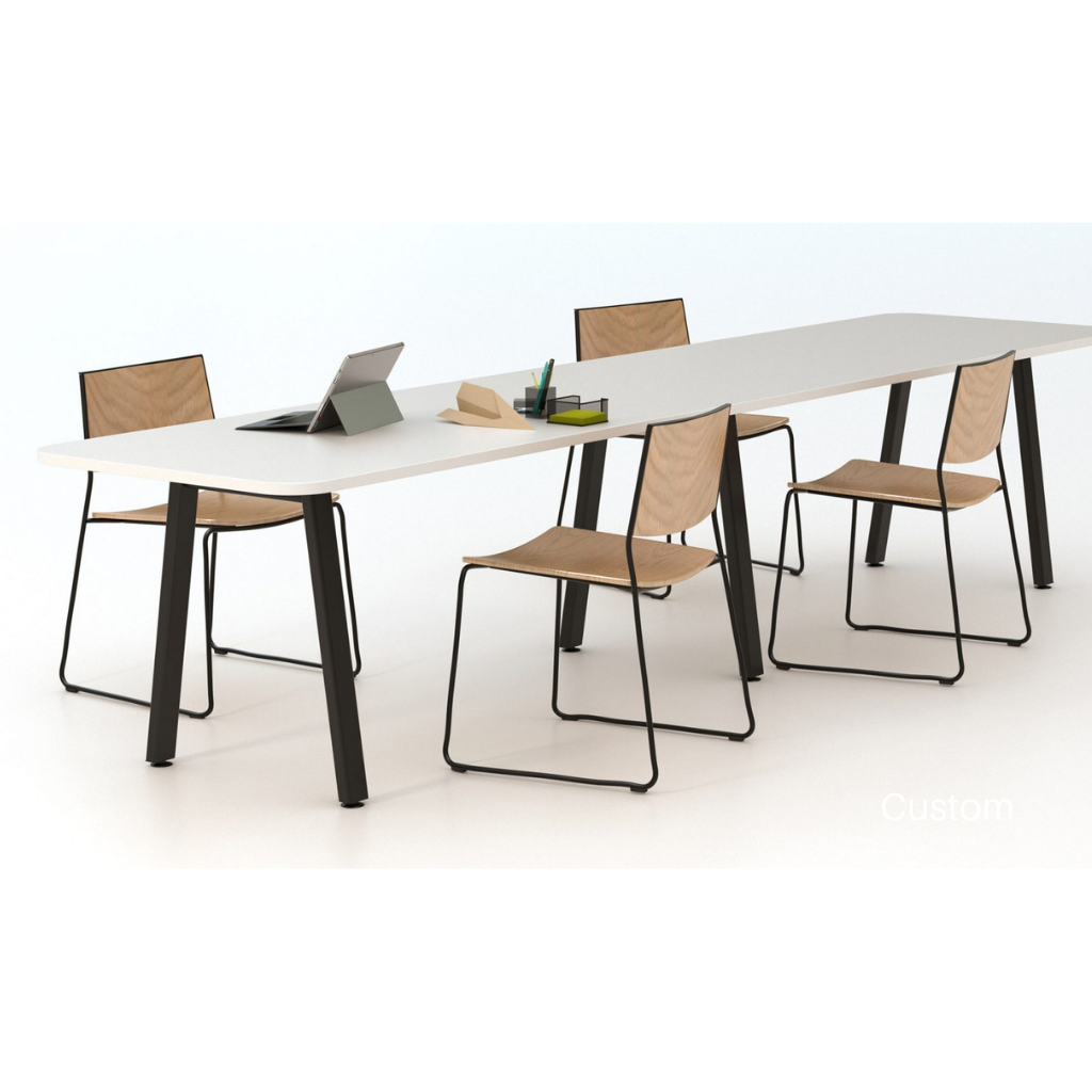 Modella Seated Meeting Table Rectangle