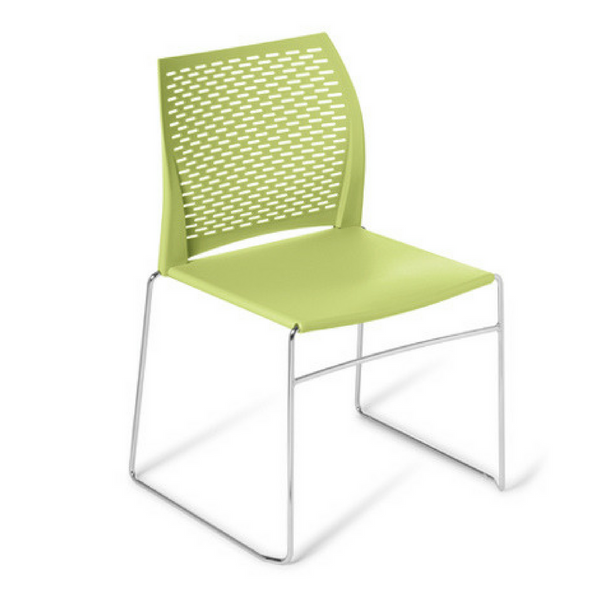 Net Chair with Sled Base