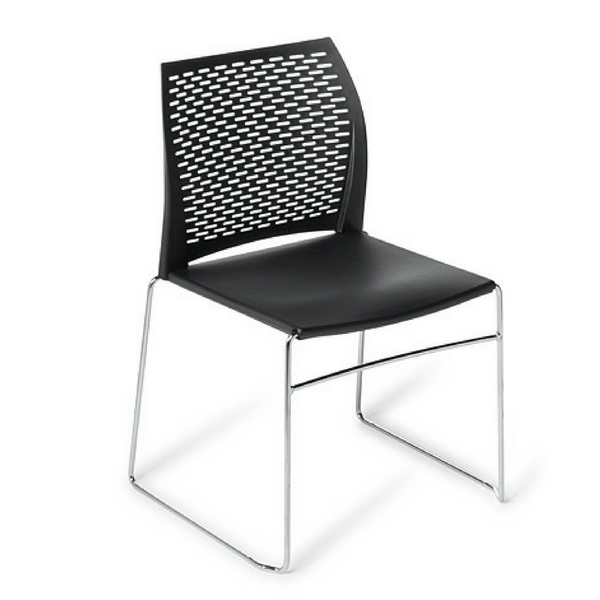 Net Chair with Sled Base