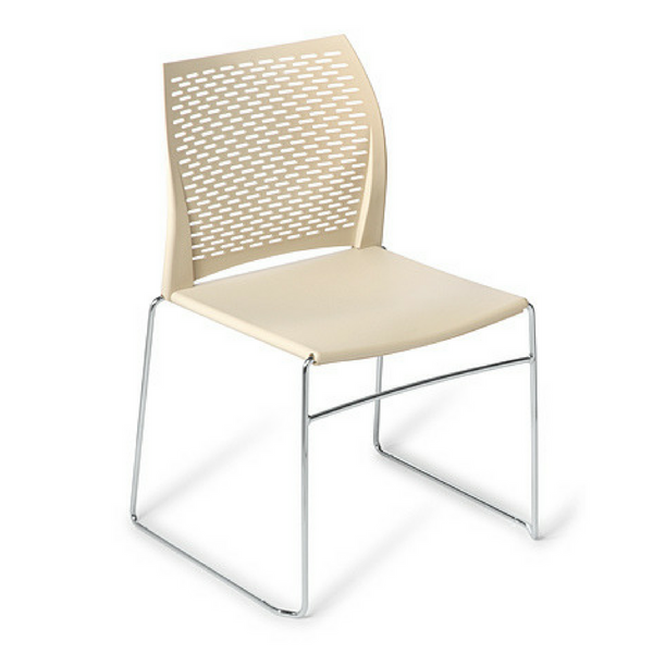 Net Chair with Sled Base