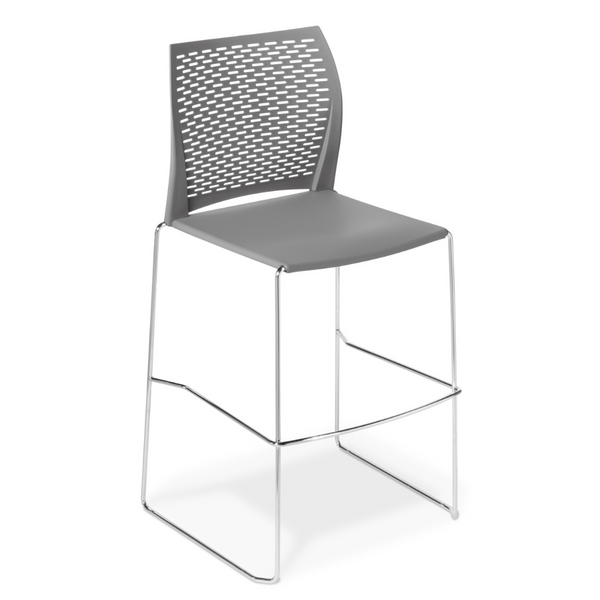Net Barstool Black